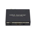 Extractor HDMI-HDMI + Audio SPDIF lub R/L SPH-AE07 SPACETRONIK