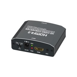Extractor HDMI-HDMI + Audio SPDIF lub R/L SPH-AE09 SPACETRONIK
