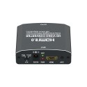 Extractor HDMI-HDMI + Audio SPDIF lub R/L SPH-AE09 SPACETRONIK