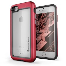 Etui Atomic Slim Apple iPhone 7 8 czerwony