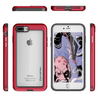 Etui Atomic Slim Apple iPhone 7 Plus 8 Plus czerwo GHOSTEK