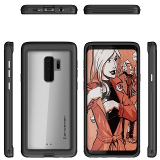 Etui Atomic Slim Samsung Galaxy S9 Plus czarny GHOSTEK