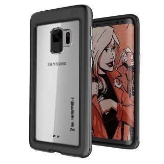 Etui Atomic Slim Samsung Galaxy S9 czarny GHOSTEK