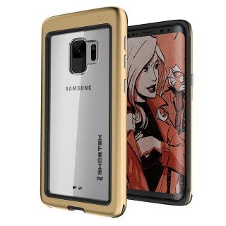 Etui Atomic Slim Samsung Galaxy S9 złoty GHOSTEK