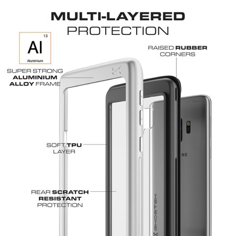 Etui Atomic Slim Samsung Galaxy S9 złoty GHOSTEK