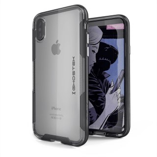 Etui Cloak 3 Apple iPhone Xs czarny GHOSTEK