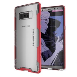 Etui Cloak 3 Samsung Galaxy Note8 czerwony GHOSTEK