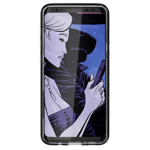 Etui Cloak 3 Samsung Galaxy S9 Plus czarny GHOSTEK