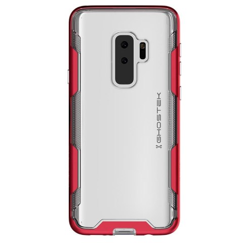 Etui Cloak 3 Samsung Galaxy S9 Plus czerwony GHOSTEK