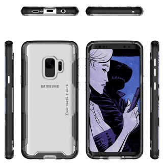 Etui Cloak 3 Samsung Galaxy S9 czarny GHOSTEK