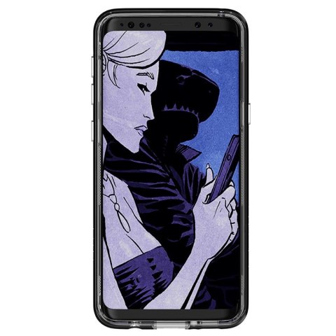 Etui Cloak 3 Samsung Galaxy S9 czarny GHOSTEK