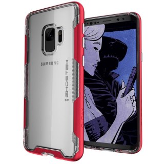 Etui Cloak 3 Samsung Galaxy S9 czerwony GHOSTEK