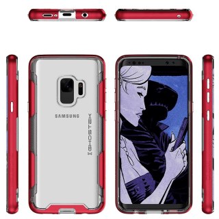 Etui Cloak 3 Samsung Galaxy S9 czerwony GHOSTEK