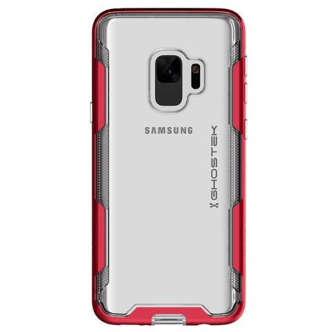 Etui Cloak 3 Samsung Galaxy S9 czerwony GHOSTEK