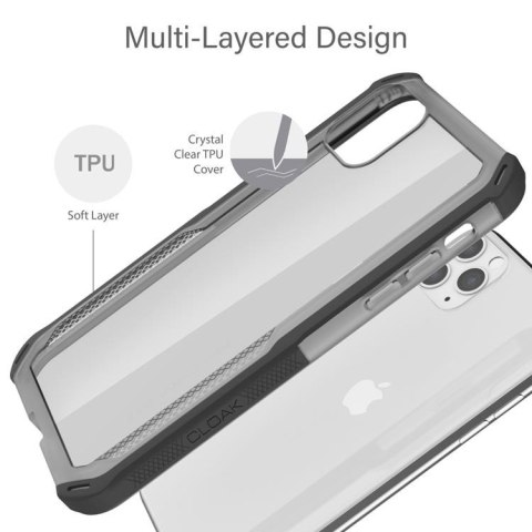 Etui Cloak 4 Apple iPhone 11 Pro Max różowy GHOSTEK