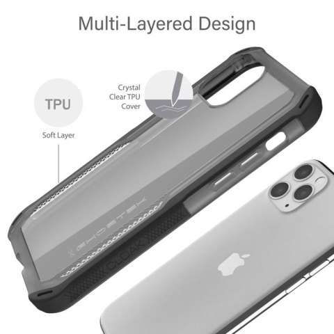 Etui Cloak 4 Apple iPhone 11 Pro różowy GHOSTEK