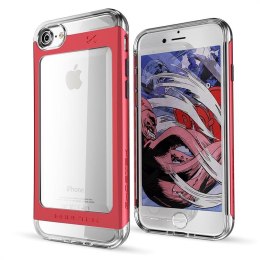 Etui Cloak Apple iPhone 7 8 czerwony GHOSTEK