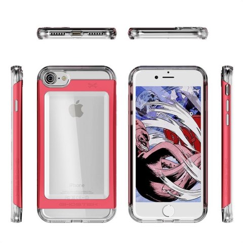 Etui Cloak Apple iPhone 7 8 czerwony