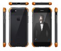 Etui Covert 2 Apple iPhone 7 8 pomarańczowy GHOSTEK