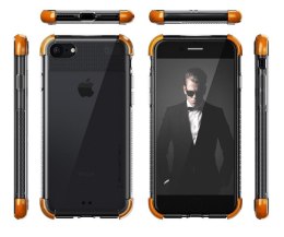 Etui Covert 2 Apple iPhone 7 8 pomarańczowy GHOSTEK