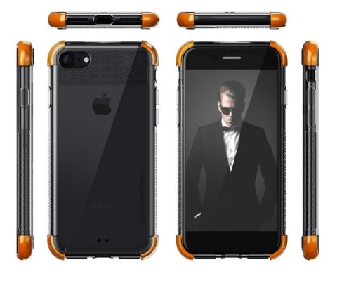 Etui Covert 2 Apple iPhone 7 8 pomarańczowy