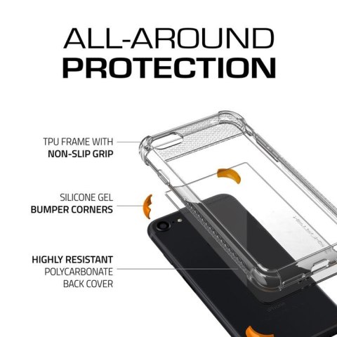 Etui Covert 2 Apple iPhone 7 8 pomarańczowy