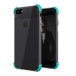 Etui Covert 2 Apple iPhone 7 8 turkusowy GHOSTEK