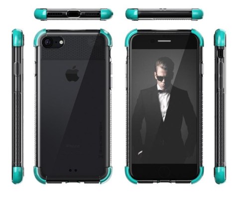 Etui Covert 2 Apple iPhone 7 8 turkusowy