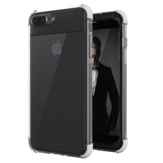 Etui Covert 2 Apple iPhone 7 Plus 8 Plus biały GHOSTEK