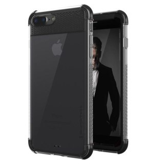 Etui Covert 2 Apple iPhone 7 Plus 8 Plus czarny GHOSTEK