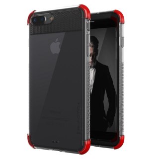 Etui Covert 2 Apple iPhone 7 Plus 8 Plus czerwony GHOSTEK