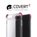 Etui Covert 2 Apple iPhone 7 Plus 8 Plus czerwony GHOSTEK
