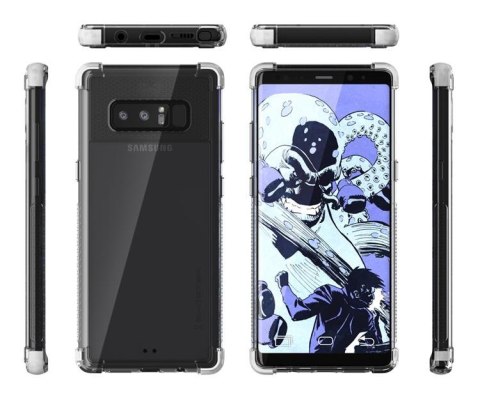 Etui Covert 2 Samsung Galaxy Note8 biały GHOSTEK