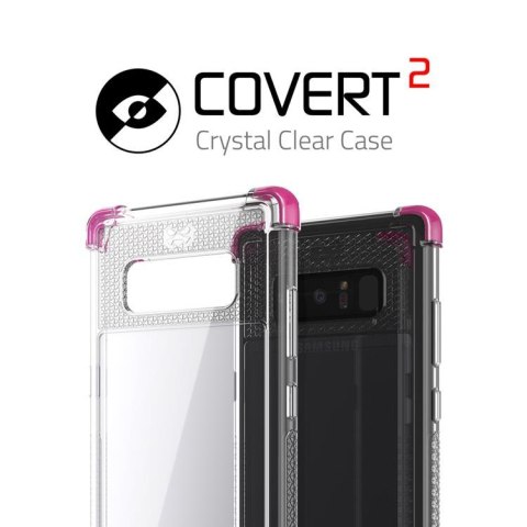 Etui Covert 2 Samsung Galaxy Note8 biały GHOSTEK