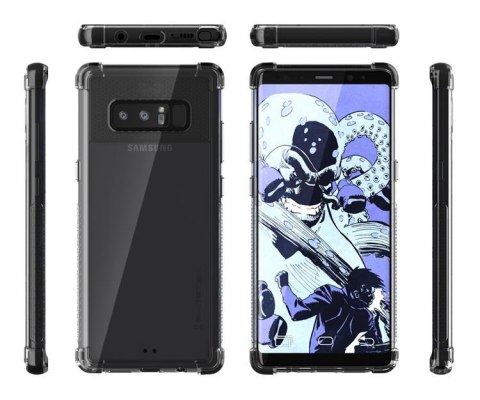 Etui Covert 2 Samsung Galaxy Note8 czarny GHOSTEK