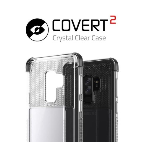 Etui Covert 2 Samsung Galaxy S9 Plus czarny GHOSTEK