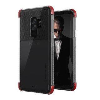 Etui Covert 2 Samsung Galaxy S9 Plus czerwony GHOSTEK