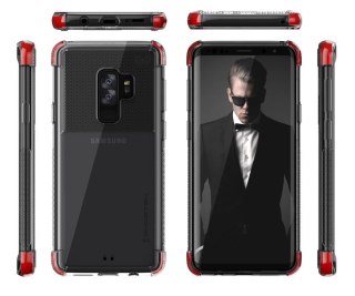 Etui Covert 2 Samsung Galaxy S9 Plus czerwony GHOSTEK