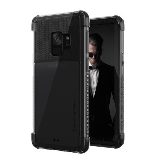 Etui Covert 2 Samsung Galaxy S9 czarny GHOSTEK