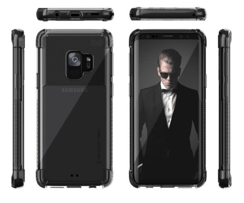 Etui Covert 2 Samsung Galaxy S9 czarny GHOSTEK