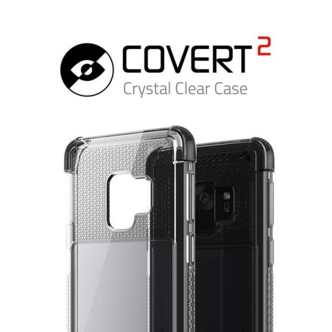 Etui Covert 2 Samsung Galaxy S9 czarny GHOSTEK