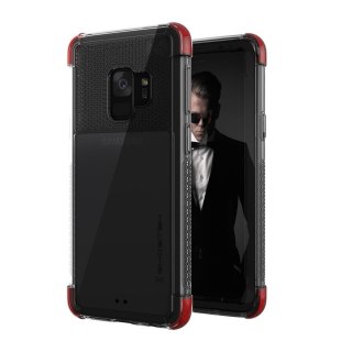 Etui Covert 2 Samsung Galaxy S9 czerwony GHOSTEK