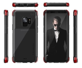 Etui Covert 2 Samsung Galaxy S9 czerwony GHOSTEK