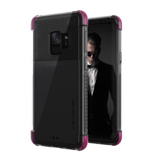 Etui Covert 2 Samsung Galaxy S9 różowy GHOSTEK