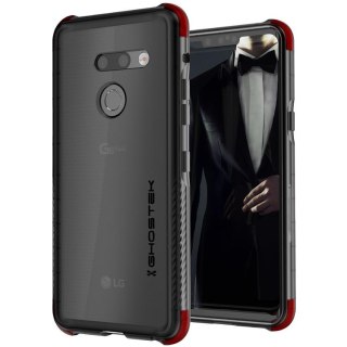 Etui Covert 3 LG G8 czarny GHOSTEK