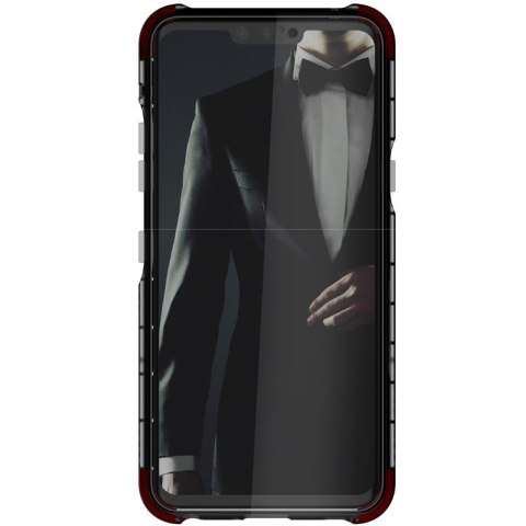 Etui Covert 3 LG G8 czarny GHOSTEK