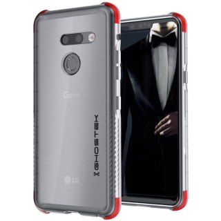 Etui Covert 3 LG G8 przezroczysty GHOSTEK