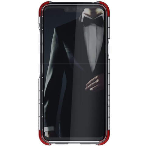 Etui Covert 3 LG G8 przezroczysty GHOSTEK