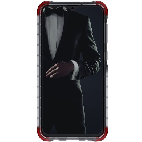 Etui Covert 3 Samsung Galaxy A10 przezroczysty GHOSTEK