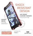 Etui Covert Apple iPhone 7 8 różowy GHOSTEK